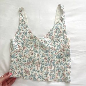 ZARA Floral Top